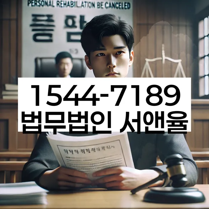 신용 회복의 길